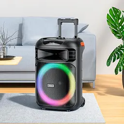 Портативна акустика Hoco HA5 Winner wireless dual-mic outdoor BT speaker 60W - мініатюра 7