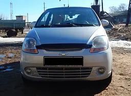Дефлектор капоту мухобійка Chevrolet Spark 2005-2010
