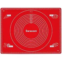 Силіконовий килимок для випічки Barazzoni 54x41 см червоний (8640035010)