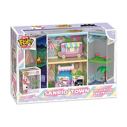 Ігровий набір BITTY POP! Boxes серії "Sanrio" - МІСТЕЧКО САНРІО Funko 93567