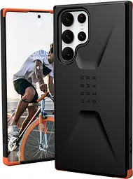 Оригинальный противоударный чехол UAG Civilian для Samsung Galaxy S22 Ultra (6.8") Black 21344D124040