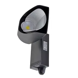 Світильник трековий поворотний LED KW-227/40W NW BK Brille 33-053 - мініатюра 5