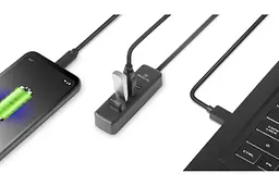 USB-хаб Real-el HQ-175 4 ports - мініатюра 8