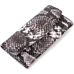 Жіночий шкіряний гаманець Canpellini 18х9х1 см acs0025551