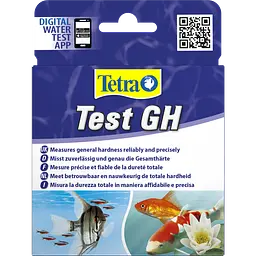 Крапельний тест для води на загальну жорсткість Tetra Test GH 10 мл - мініатюра 2