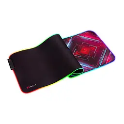 Килимок для миші Xtrike Me MP - 606 RGB Mouse Pad |800x300x4mm| - мініатюра 2