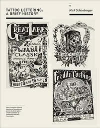 The Graphic Art of Tattoo Lettering - мініатюра 2