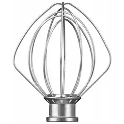 Планетарний міксер KitchenAid 4.3 л сріблястий (5KSM95PSECU) - мініатюра 7
