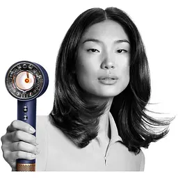Фен Dyson Supersonic Nural Straight+Wavy Prussian Blue/Rich Copper (122612-01) [141800] - мініатюра 3