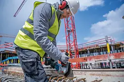 Шліфмашина кутова акумуляторна Professional GWS 182P 125мм 18В Bosch teh0025420 - мініатюра 9