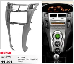 Перехідна рамка Toyota Yaris Carav 11-401 - мініатюра 4