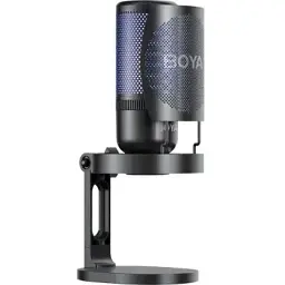 Мікрофон Boya K3-02 RGB Type-C/3,5 мм Black (Boya K3-02)