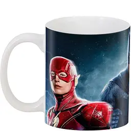 Кухоль GeekLand ДС Комікси DC Comics Ліги Справедливості DC .02.08 330 мл білий - мініатюра 3