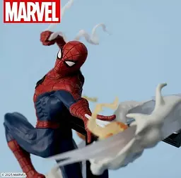 Фігурка Sega MARVEL ACT/CUT Premium Figure Spider Man Marvel Людина Павук Марвел 15 см SMAC SM 15 - мініатюра 2