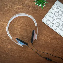 Навушники Koss On-Ear KPH30iCL, 3.5 mini-jack, Mic, 1.2м, Прозорий - мініатюра 9