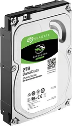 Жорсткий диск 3.5" 2TB Seagate BarraCuda 7200rpm 256MB SATAIII (ST2000DM008) - мініатюра 3