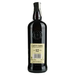Віскі Cutty Sark 12 yo Blended Scotch Whisky 40% 0.7 л - мініатюра 2