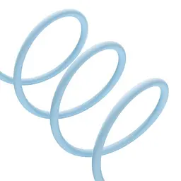 PD кабель Baseus Pudding Series Fast Charging Cable Type-C to iP 20W 1.2m синій P10355701311-00 - мініатюра 5