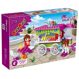 Дитячий конструктор "Модне місто" Banbao 6118 (6974387591717)