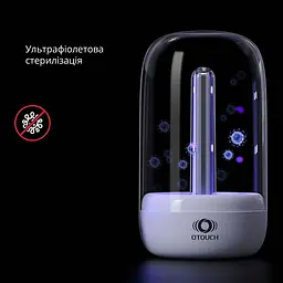 Мастурбатор Otouch DECOR 2, TPE, підігрів до 55 °C, УФ-дезінфекція - мініатюра 4