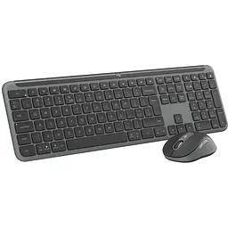 Комплект (клавіатура, миша) бездротовий Logitech Signature Slim Combo MK950 for Business Graphite (920-012508)