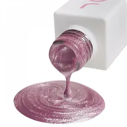 Камуфлююча база для нігтів Magic Cat Base 03 Rose charm JOIA vegan 8 мл - мініатюра 4