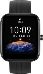 Смарт-годинник Amazfit Bip 3 Pro A2171b чорний - мініатюра 2