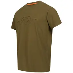 Футболка Blaser Active Outfits 3D Debossed T25 ARGALI L Dark olive - мініатюра 2