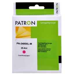 Картридж Patron Canon PGI-2400M XL (9275B001) 1300 арк (PN-2400XL-M)