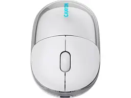 Миша Canyon OnClick 24 White (CNS-CMSW24W) - мініатюра 2