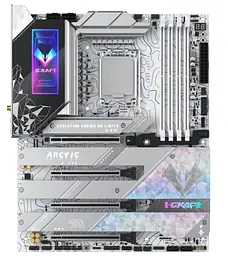Материнська плата Maxsun iCraft Z890 ARCTIC (MS-ICRAFT Z890 ARCTIC) (Socket 1851, Intel Z890, ATX)