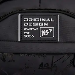 Рюкзак шкільний Yes TS-47 Street Style чорний (559917) - мініатюра 9