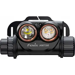 Налобний ліхтар Fenix HM75R (HM75RDCBK) [139773] - мініатюра 3