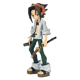 Фігурка Banpresto Король-шаман Йо Асакура Shaman King Yoh Asakura 14 см WST SK YA - мініатюра 2