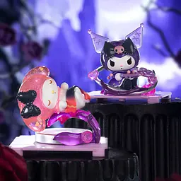Фігурка-сюрприз Pop Top Kuromi & My Melody – Квіткова таємниця в асортименті (25WH-003) - мініатюра 5