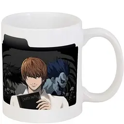 Кухоль GeekLand Death Note CP 03.172 330 мл білий - мініатюра 3