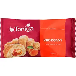 Круасан Toniya Абрикос 60 г