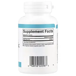 Альфа-ліпоєва кислота Natural Factors Alpha-Lipoic Acid 200 mg, 60 капсул для антиоксидантного захисту - мініатюра 2
