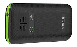 Мобільний телефон Sigma X-Style 171 Mini Black-Green UA UCRF - мініатюра 4