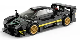 Конструктор дитячий автомобіль Pagani Zonda R чорний RASTAR - мініатюра 6