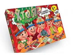 Настільна гра Хто Я?, Danko Toys (рос., укр.)