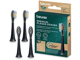 Насадки до зубних щіток Beurer SC30 / SC50 Premium Plaque Eraser 4 шт (SC_30/50_PPE_4) - мініатюра 4
