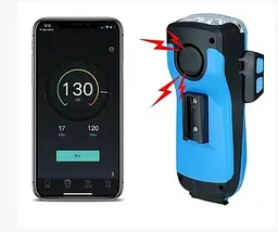 Велофара Power Bank Кріплення TWTOPSE CK-2020 4000 маг Ліхтар для велосипеда - мініатюра 5
