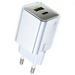 МЗП Hoco N46 Glorious PD20W+QC3.0 (1USB-A/1C) Blue