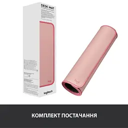 Килимок для мишки Logitech Desk Mat Studio Series Darker Rose (956-000053) - мініатюра 8