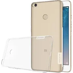 Чохол-накладка Nillkin TPU Nature Case Xiaomi Mi Max 2 White - мініатюра 7