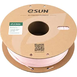 Пластик для 3D-принтера eSUN ePLA-Matte, 1,75мм, 1кг, peachy (ePLA-Matte-P175TP1) - мініатюра 3