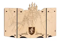 Органайзер Tower Rex-ширми для доповнення Гра Престолів Мати драконів Shields for game AGOT the Mother of Dragons 2 шт. (1932) - мініатюра 2