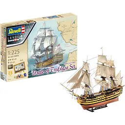 Збірна модель Revell Корабель Victory Трафальгарська битва рівень 4, масштаб 1:225, 269 деталей (RVL-05767) - мініатюра 3