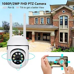 Камера відеоспостереження Pix-Link бездротова Нічне бачення RW106P 720P/1MP шпигунська Wi-Fi камера White (18658) - мініатюра 7